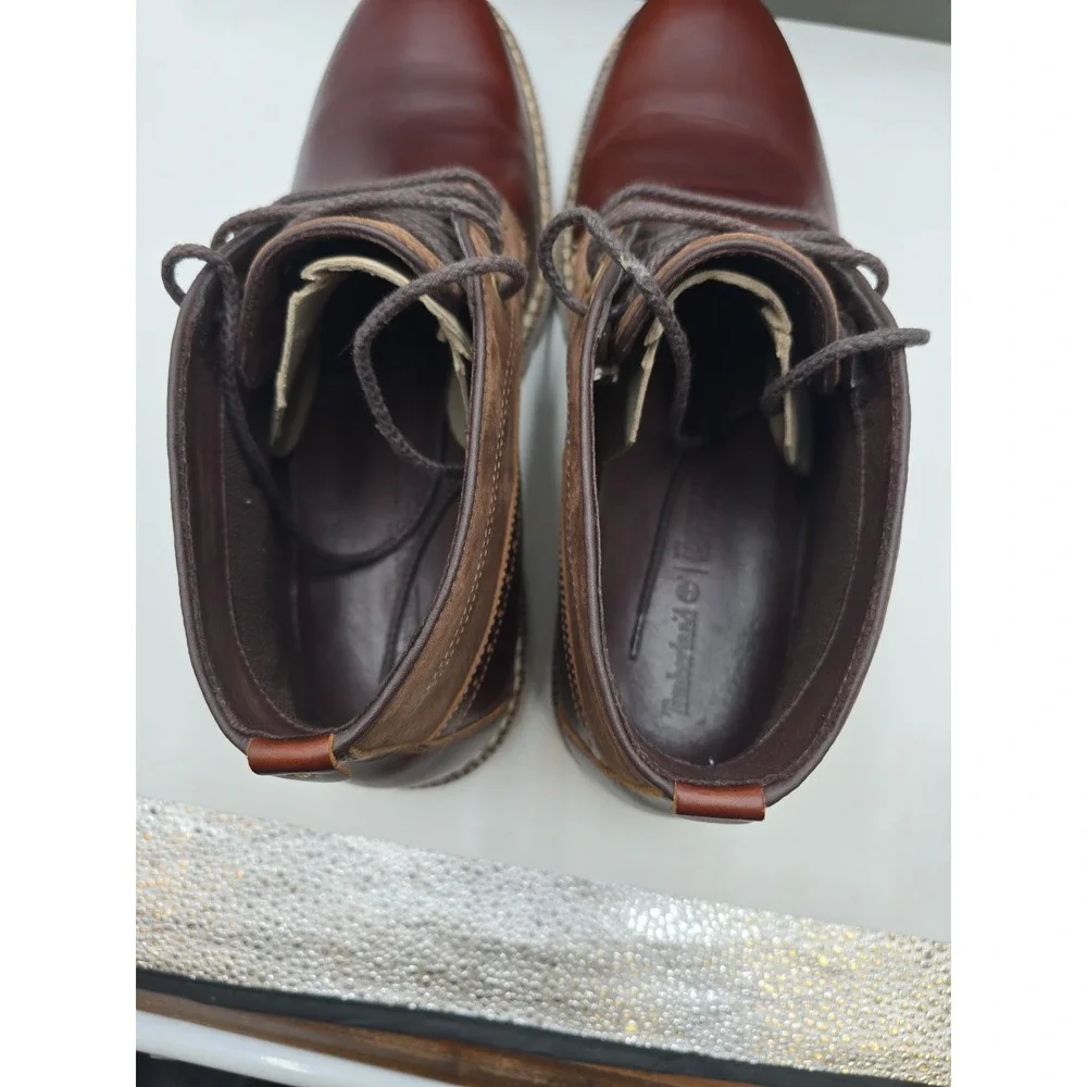 Timberland Mens BRITTON Chukka Boot Shoe Wheat Leather Waterproof 11